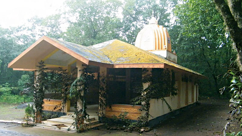 ambeshwar temple, Amba Ghat, Kolhapur